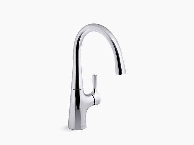 Tempered® Single-handle bar sink faucet
